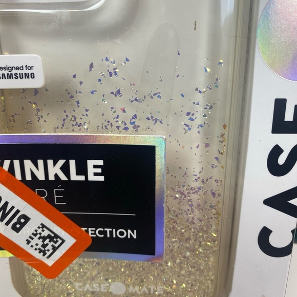 Samsung Galaxy S21 Ultra 5G Twinkle Hombre Glitter Hard Shell Phone Case NWT - Picture 2 of 6